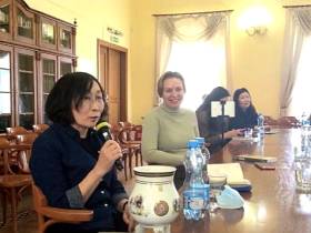 Известный на Дальнем Востоке писатель Василий Авченко встретился с якутянами