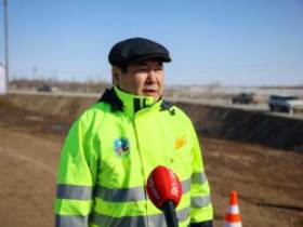Ввод участка автодороги «Нам» в Якутске позволит значительно снизить уровень пробок