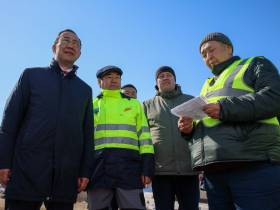 Ввод участка автодороги «Нам» в Якутске позволит значительно снизить уровень пробок