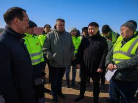 Ввод участка автодороги «Нам» в Якутске позволит значительно снизить уровень пробок