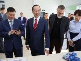 Айсен Николаев: В условиях импортозамещения у предприятий Якутии открывается окно возможностей