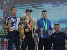 Вячеслав Дьяконов второй год подряд выиграл Кубок чемпиона по национальному многоборью