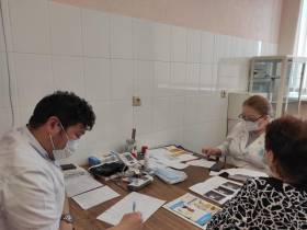 Медики «Центра современной нефрологии и диализа» работали в Ленском районе Якутии