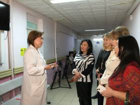 В Якутске открыли кабинет женской консультации для женщин старше 40 лет