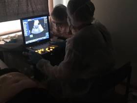 Медбригада РКБ №3 провела прием жителей сел Чурапчинского района