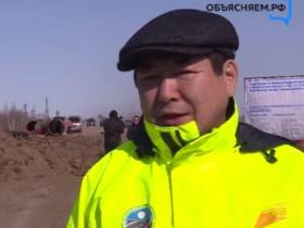 Реконструкция региональной дороги "Нам" в Якутии идет с опережением сроков