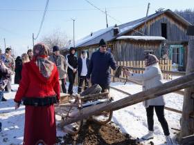 Этноквест «По следам государевых ямщиков» прошел в Якутии