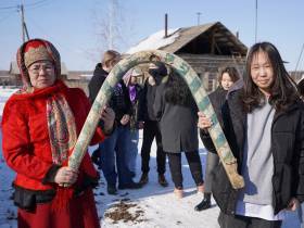 Этноквест «По следам государевых ямщиков» прошел в Якутии