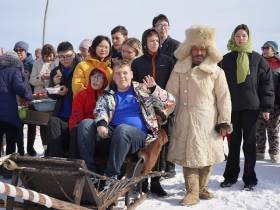 Этноквест «По следам государевых ямщиков» прошел в Якутии