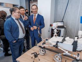 «Малая академия наук поддерживает юных ученых». Школьники Якутии о новом учебно-лабораторном корпусе