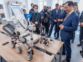 «Малая академия наук поддерживает юных ученых». Школьники Якутии о новом учебно-лабораторном корпусе