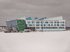 В Якутии открыли отвечающий мировым стандартам учебный корпус Малой академии наук