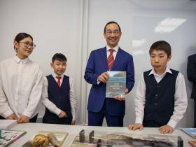 В Якутии открыли отвечающий мировым стандартам учебный корпус Малой академии наук