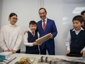 В Якутии открыли отвечающий мировым стандартам учебный корпус Малой академии наук