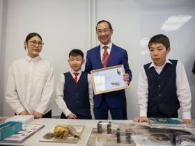 В Якутии открыли отвечающий мировым стандартам учебный корпус Малой академии наук