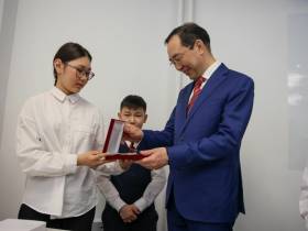 В Якутии открыли отвечающий мировым стандартам учебный корпус Малой академии наук