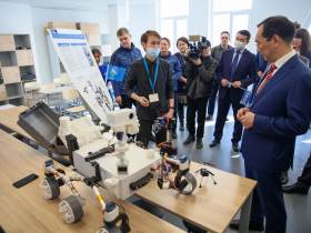 В Якутии открыли отвечающий мировым стандартам учебный корпус Малой академии наук