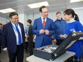 В Якутии открыли отвечающий мировым стандартам учебный корпус Малой академии наук