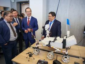 В Якутии открыли отвечающий мировым стандартам учебный корпус Малой академии наук