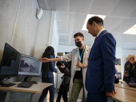 В Якутии открыли отвечающий мировым стандартам учебный корпус Малой академии наук