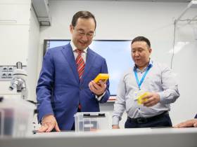 В Якутии открыли отвечающий мировым стандартам учебный корпус Малой академии наук