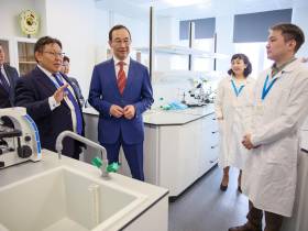 В Якутии открыли отвечающий мировым стандартам учебный корпус Малой академии наук