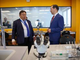 В Якутии открыли отвечающий мировым стандартам учебный корпус Малой академии наук