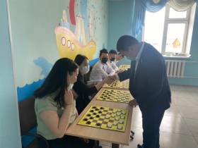 День открытых дверей прошел в школе-интернате для детей с нарушениями слуха и зрения в Якутске