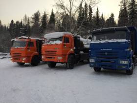 В АЛРОСА подвели итоги зимних грузоперевозок