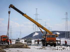 Дмитрий Бердников: Работы по Ленскому мосту ведутся по утвержденным графикам
