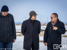 Дмитрий Бердников: Работы по Ленскому мосту ведутся по утвержденным графикам