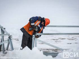 Дмитрий Бердников: Работы по Ленскому мосту ведутся по утвержденным графикам