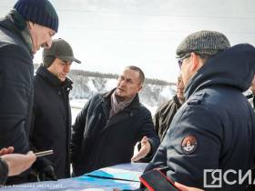 Дмитрий Бердников: Работы по Ленскому мосту ведутся по утвержденным графикам