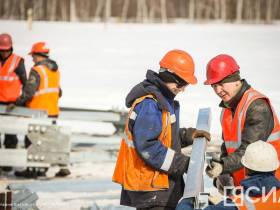 Дмитрий Бердников: Работы по Ленскому мосту ведутся по утвержденным графикам