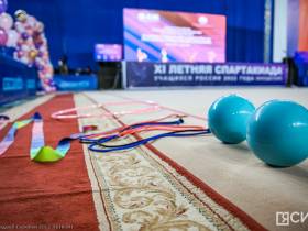 Якутск принимает спортсменок по художественной гимнастике с Дальнего Востока