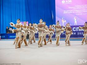 Якутск принимает спортсменок по художественной гимнастике с Дальнего Востока