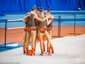 Якутск принимает спортсменок по художественной гимнастике с Дальнего Востока