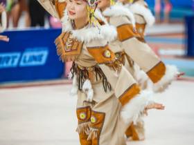 Якутск принимает спортсменок по художественной гимнастике с Дальнего Востока