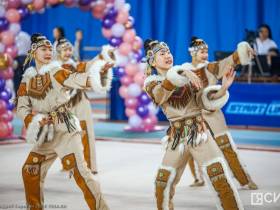 Якутск принимает спортсменок по художественной гимнастике с Дальнего Востока