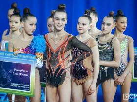 Якутск принимает спортсменок по художественной гимнастике с Дальнего Востока
