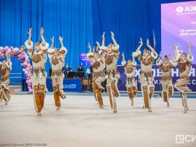 Якутск принимает спортсменок по художественной гимнастике с Дальнего Востока