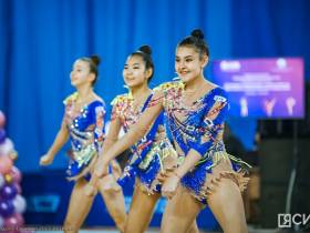 Якутск принимает спортсменок по художественной гимнастике с Дальнего Востока