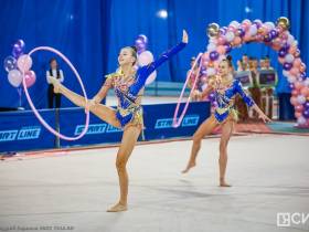 Якутск принимает спортсменок по художественной гимнастике с Дальнего Востока