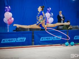 Якутск принимает спортсменок по художественной гимнастике с Дальнего Востока