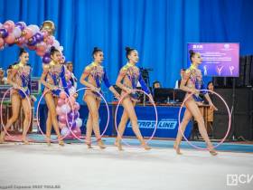 Якутск принимает спортсменок по художественной гимнастике с Дальнего Востока