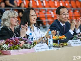 Якутск принимает спортсменок по художественной гимнастике с Дальнего Востока