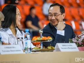 Якутск принимает спортсменок по художественной гимнастике с Дальнего Востока