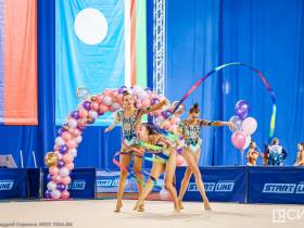 Якутск принимает спортсменок по художественной гимнастике с Дальнего Востока