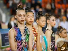 Якутск принимает спортсменок по художественной гимнастике с Дальнего Востока