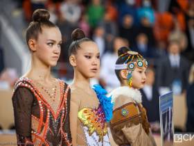 Якутск принимает спортсменок по художественной гимнастике с Дальнего Востока